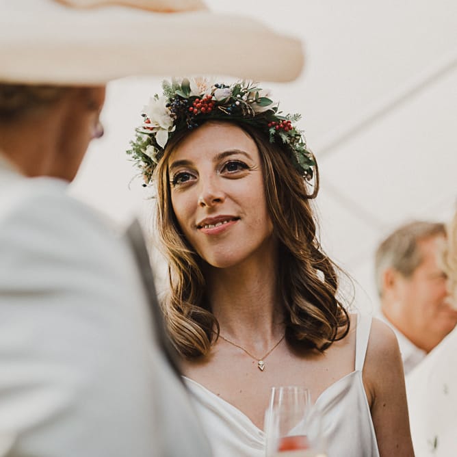 Chateau Rigaud | Bordeaux, France | Harvey Vintage Dress | Bridesmaids in ASOS | Florals by Flowers in The Vines