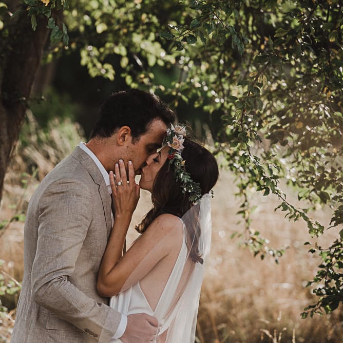 Chateau Rigaud | Bordeaux, France | Harvey Vintage Dress | Bridesmaids in ASOS | Florals by Flowers in The Vines