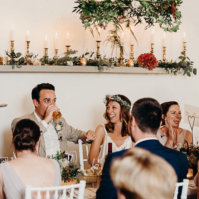 Chateau Rigaud | Bordeaux, France | Harvey Vintage Dress | Bridesmaids in ASOS | Florals by Flowers in The Vines