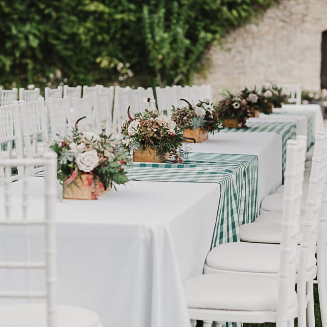 Chateau Rigaud | Bordeaux, France | Harvey Vintage Dress | Bridesmaids in ASOS | Florals by Flowers in The Vines