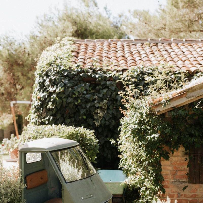 Italian villa wedding