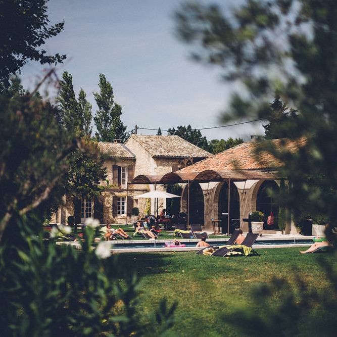 Outdoor Destination Wedding at Le Peit Hameau Wedding Venue Provence, South of France Planned by By Mademoiselle | Lovestruck Photography