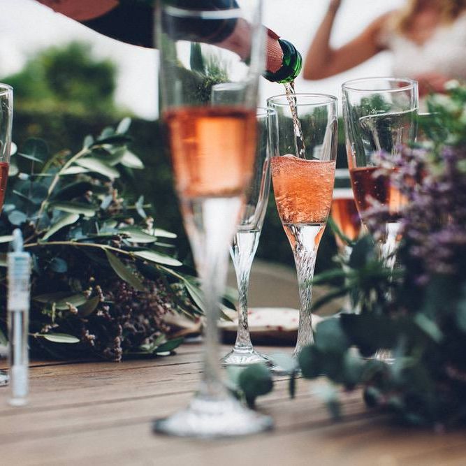 Wedding Drinks | Outdoor Destination Wedding at Le Peit Hameau Wedding Venue Provence, South of France Planned by By Mademoiselle | Lovestruck Photography