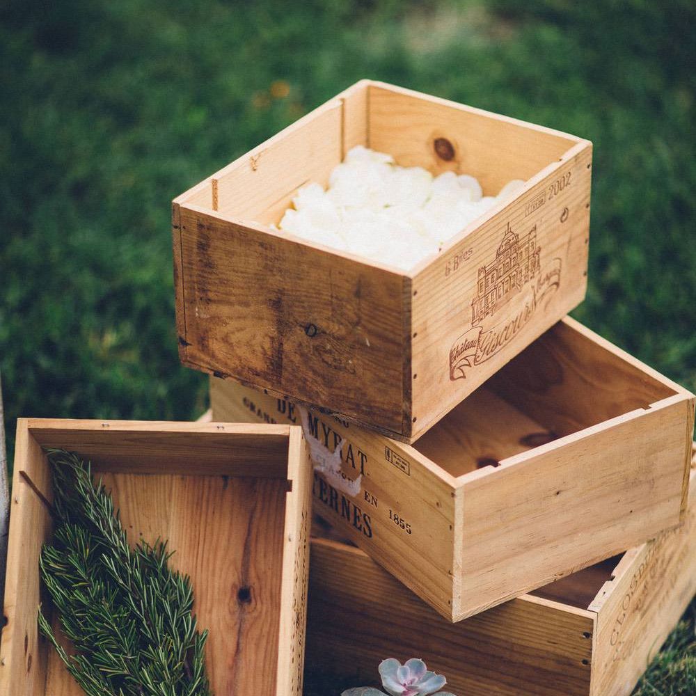Rustic Wedding Decor | Outdoor Destination Wedding at Le Peit Hameau Wedding Venue Provence, South of France Planned by By Mademoiselle | Lovestruck Photography
