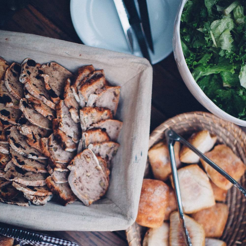 Wedding Catering | Outdoor Destination Wedding at Le Peit Hameau Wedding Venue Provence, South of France Planned by By Mademoiselle | Lovestruck Photography