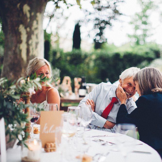 Wedding Guests | Outdoor Destination Wedding at Le Peit Hameau Wedding Venue Provence, South of France Planned by By Mademoiselle | Lovestruck Photography