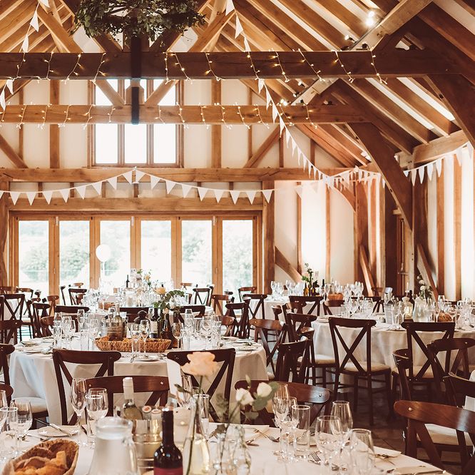 Brookfield Barn Wedding Venue With Rustic Styling And Bride In Enzoani With Images From Lemonade Pictures And Film By Kitebox Films