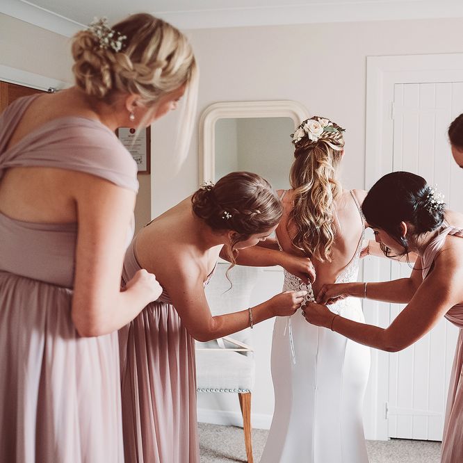 Brookfield Barn Wedding Venue With Rustic Styling And Bride In Enzoani With Images From Lemonade Pictures And Film By Kitebox Films