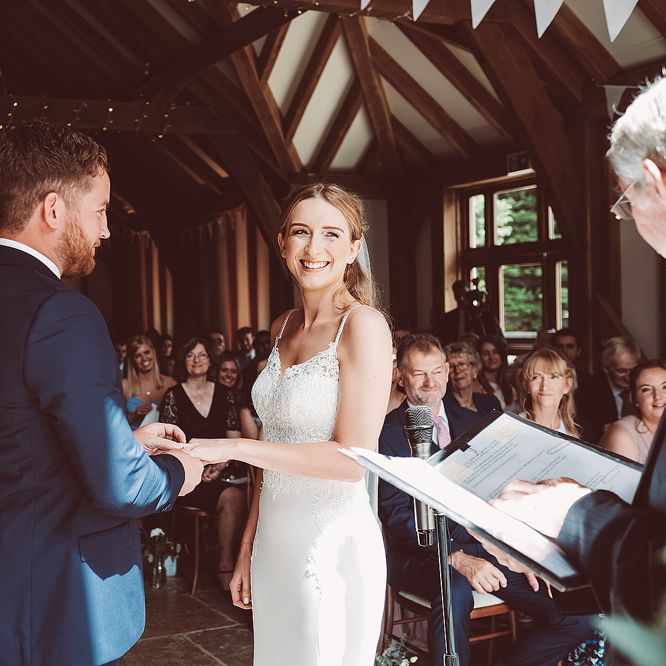 Brookfield Barn Wedding Venue With Rustic Styling And Bride In Enzoani With Images From Lemonade Pictures And Film By Kitebox Films