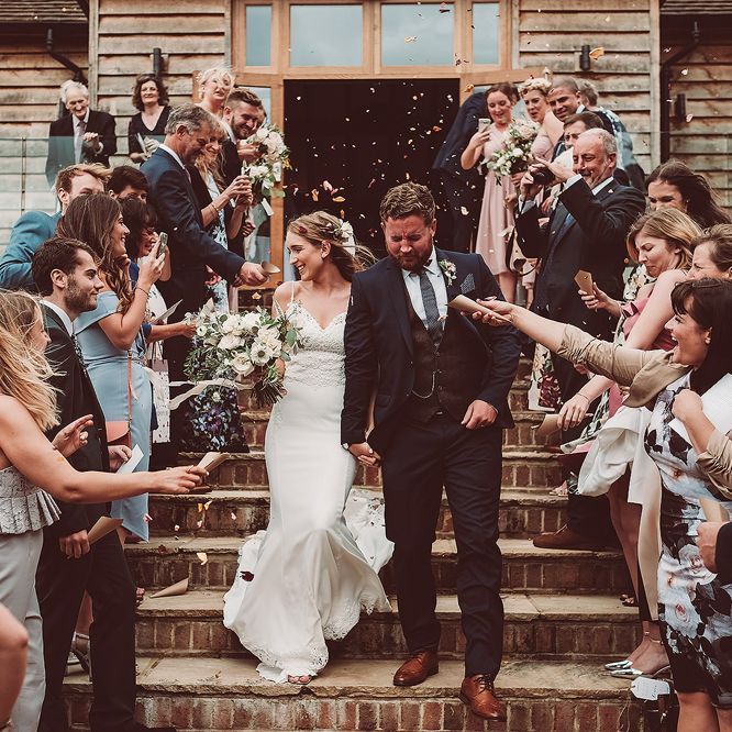 Brookfield Barn Wedding Venue With Rustic Styling And Bride In Enzoani With Images From Lemonade Pictures And Film By Kitebox Films