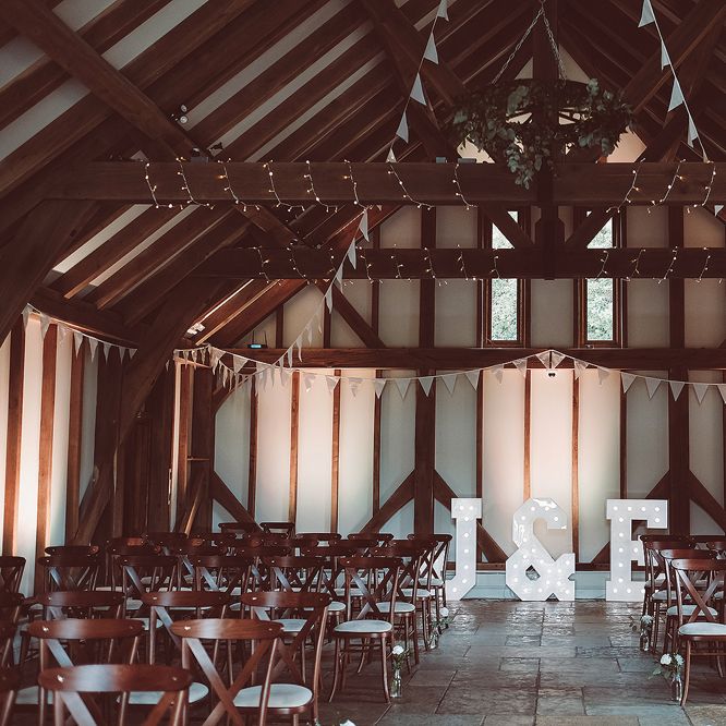 Brookfield Barn Wedding Venue With Rustic Styling And Bride In Enzoani With Images From Lemonade Pictures And Film By Kitebox Films
