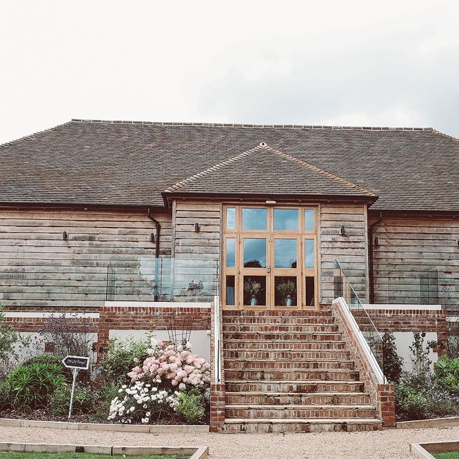 Brookfield Barn Wedding Venue With Rustic Styling And Bride In Enzoani With Images From Lemonade Pictures And Film By Kitebox Films