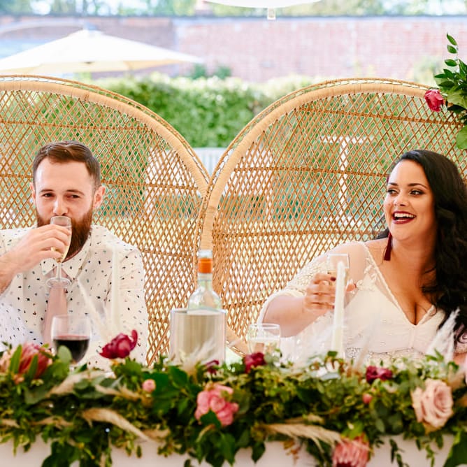 Kimono Sleeve Wedding Dress By Rue De Seine Bohemian Wedding At The Walled Garden Nottingham Images From Rose Images Wedding Photography