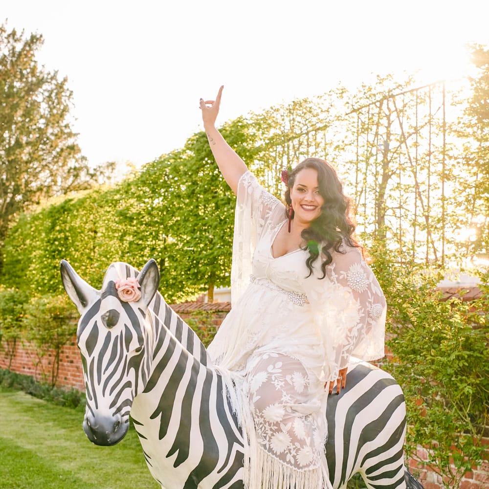 Kimono Sleeve Wedding Dress By Rue De Seine Bohemian Wedding At The Walled Garden Nottingham Images From Rose Images Wedding Photography