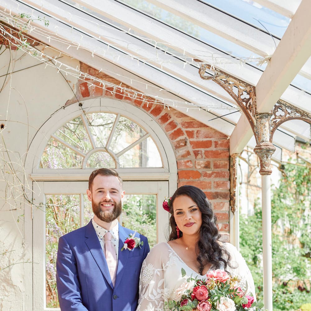 Kimono Sleeve Wedding Dress By Rue De Seine Bohemian Wedding At The Walled Garden Nottingham Images From Rose Images Wedding Photography