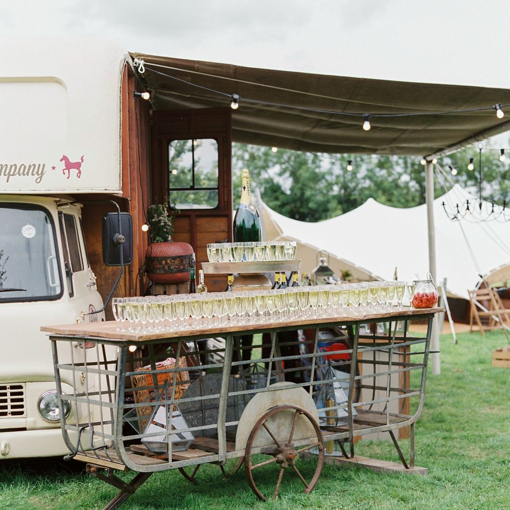 Festival Wedding With Live Bands, DJs And Entertainment For Children // Image By Studio TM