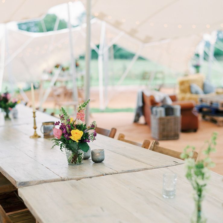 Festival Wedding With Live Bands, DJs And Entertainment For Children // Image By Studio TM