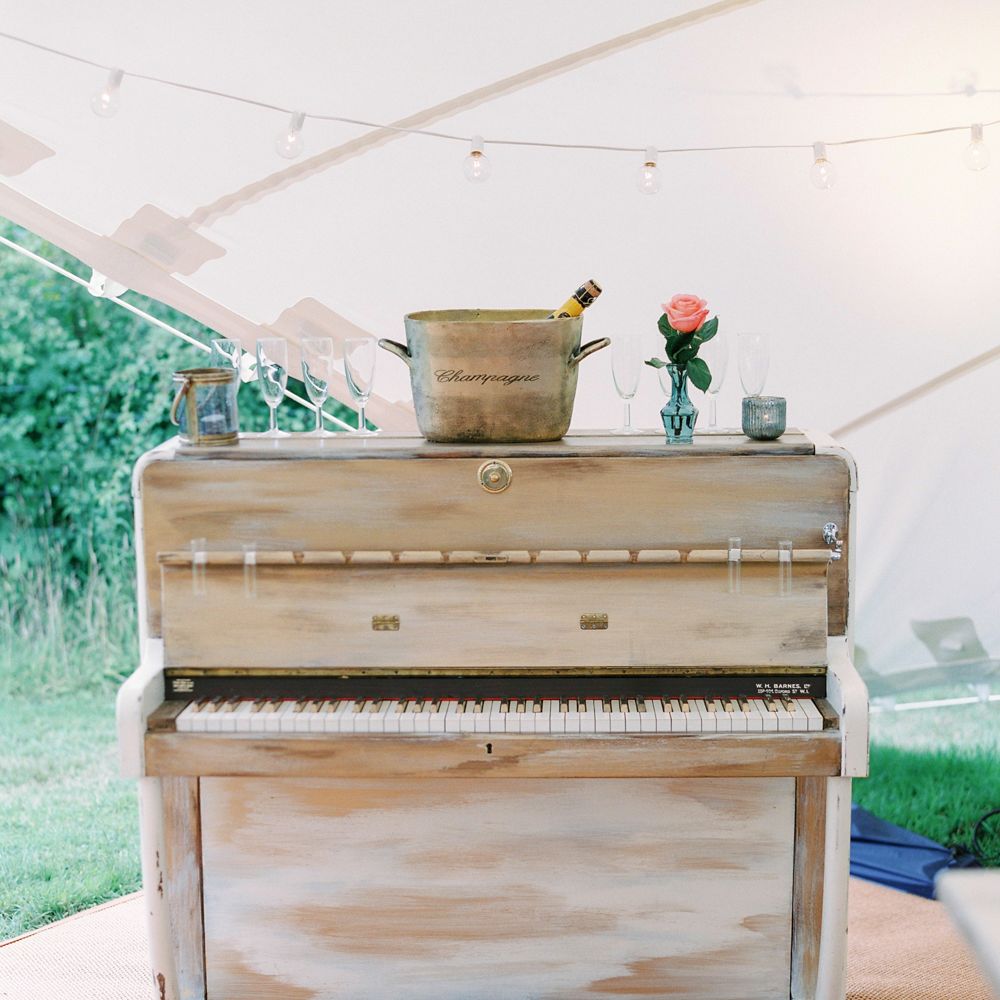 Festival Wedding With Live Bands, DJs And Entertainment For Children // Image By Studio TM