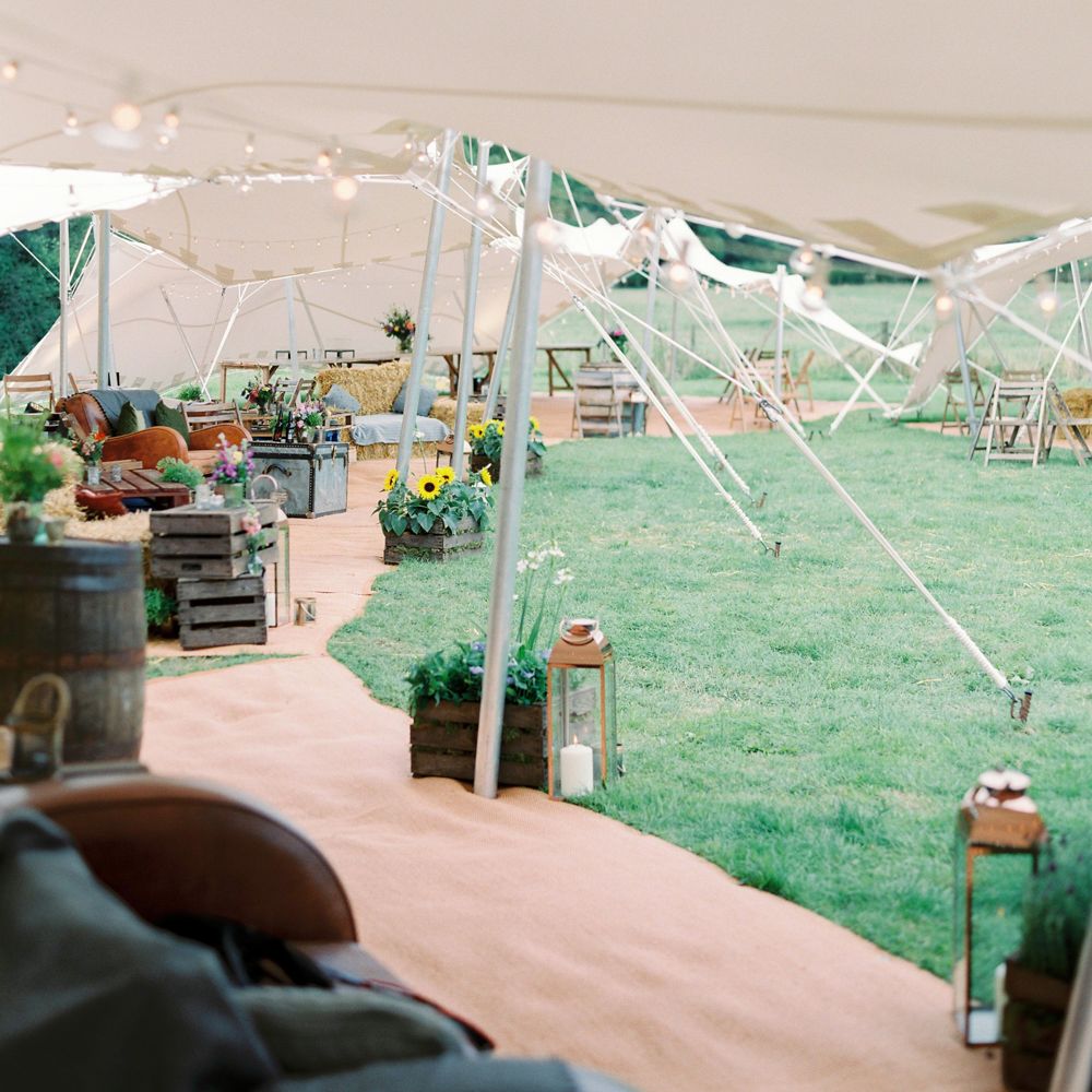 Festival Wedding With Live Bands, DJs And Entertainment For Children // Image By Studio TM