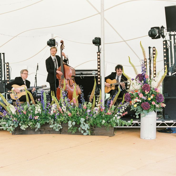Festival Wedding With Live Bands, DJs And Entertainment For Children // Image By Studio TM