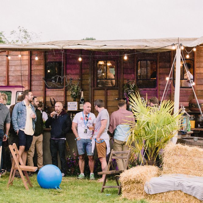 Festival Wedding With Live Bands, DJs And Entertainment For Children // Image By Studio TM