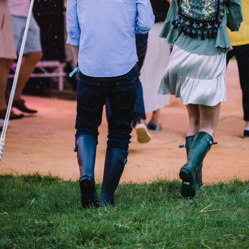 Festival Wedding With Live Bands, DJs And Entertainment For Children // Image By Studio TM