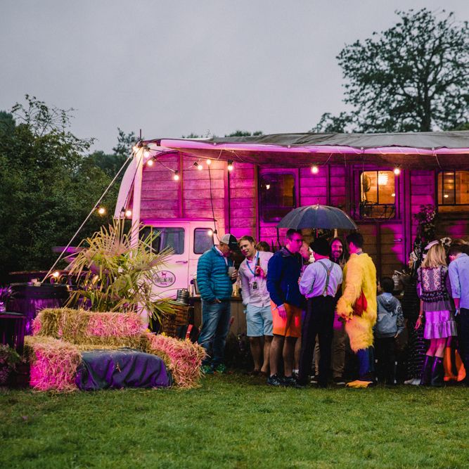 Festival Wedding With Live Bands, DJs And Entertainment For Children // Image By Studio TM