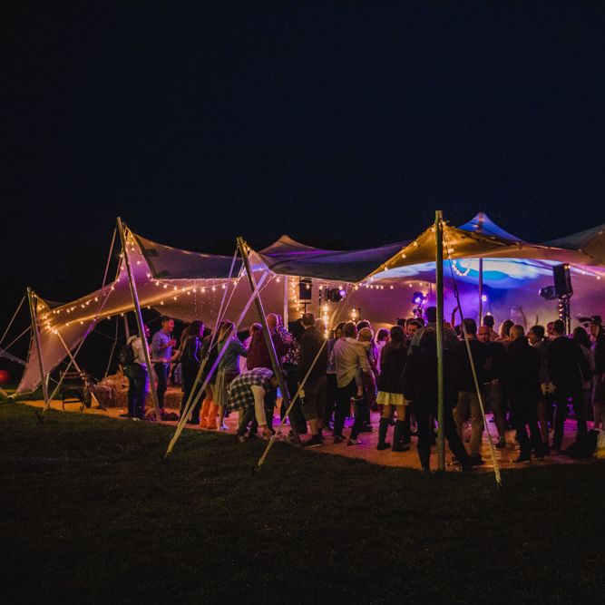 Festival Wedding With Live Bands, DJs And Entertainment For Children // Image By Studio TM