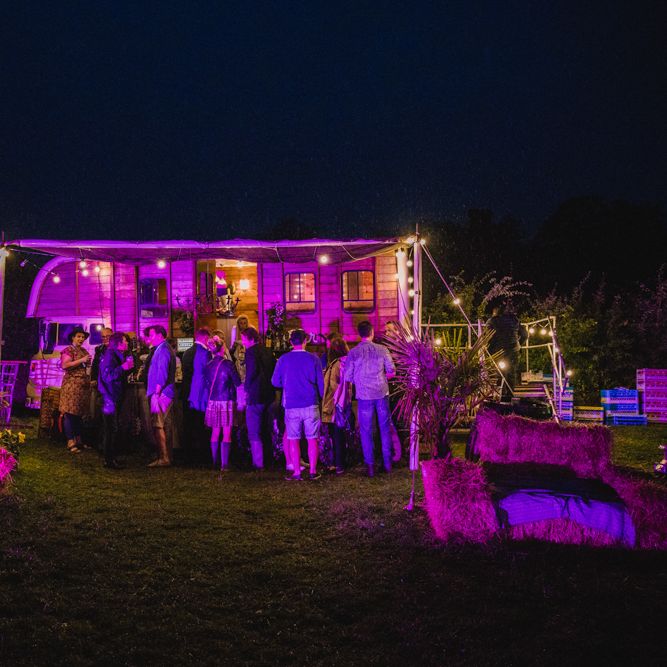 Festival Wedding With Live Bands, DJs And Entertainment For Children // Image By Studio TM