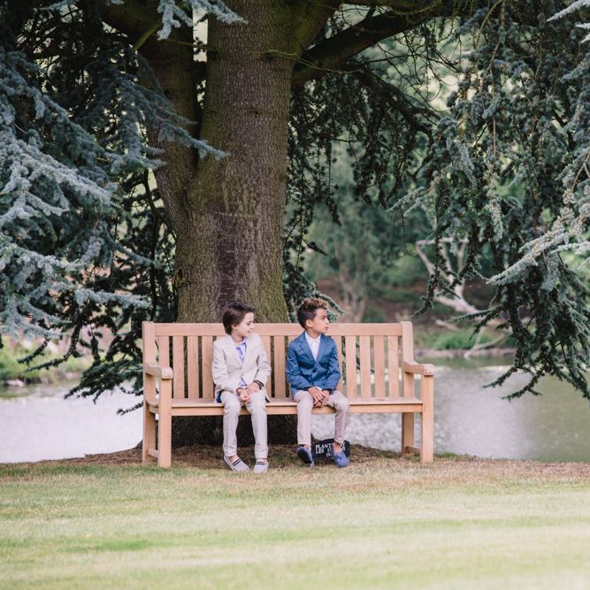Fawsley Hall Wedding // Image By Studio TM