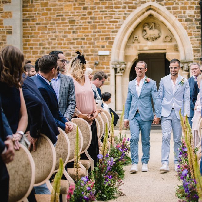 Fawsley Hall Wedding // Image By Studio TM