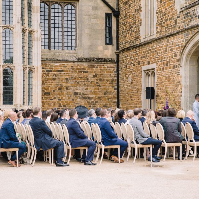 Fawsley Hall Wedding // Image By Studio TM