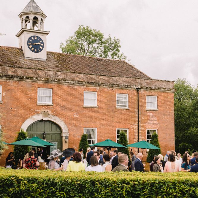 Fawsley Hall Wedding // Image By Studio TM