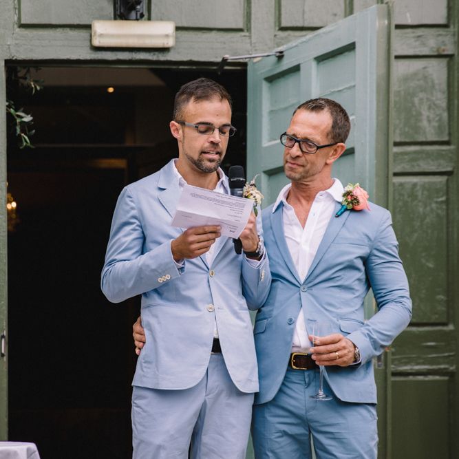 Wedding Speeches // Fawsley Hall // Image By Studio TM