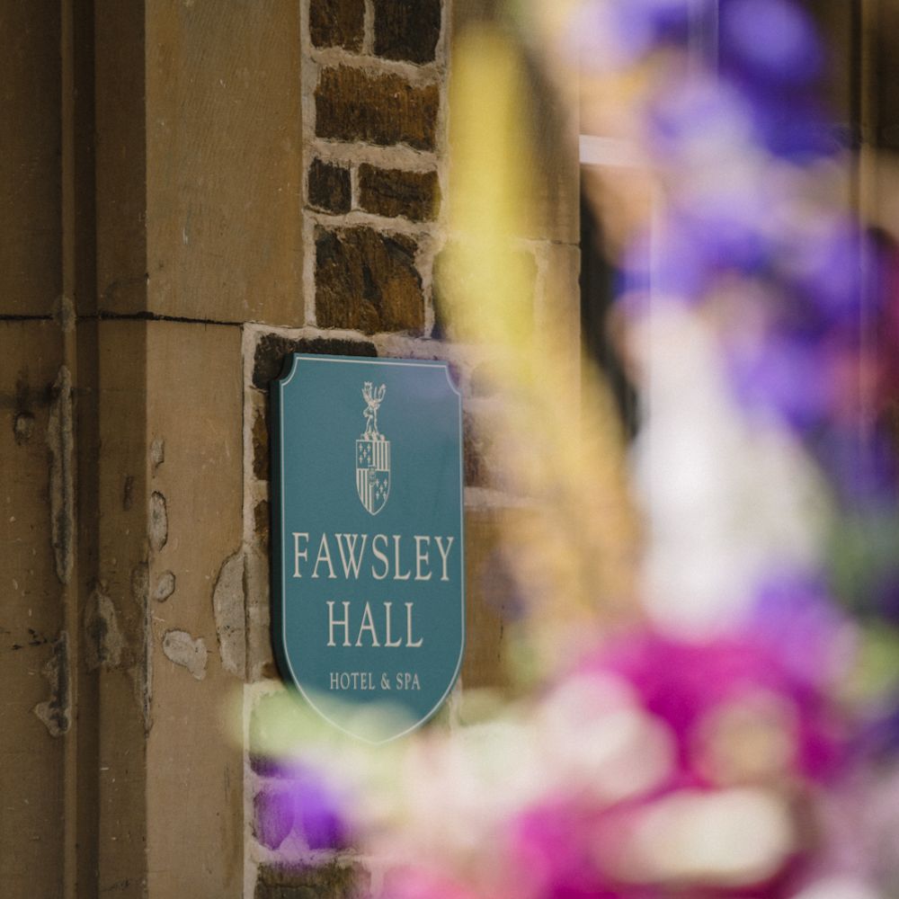 Fawsley Hall Wedding // Image By Studio TM