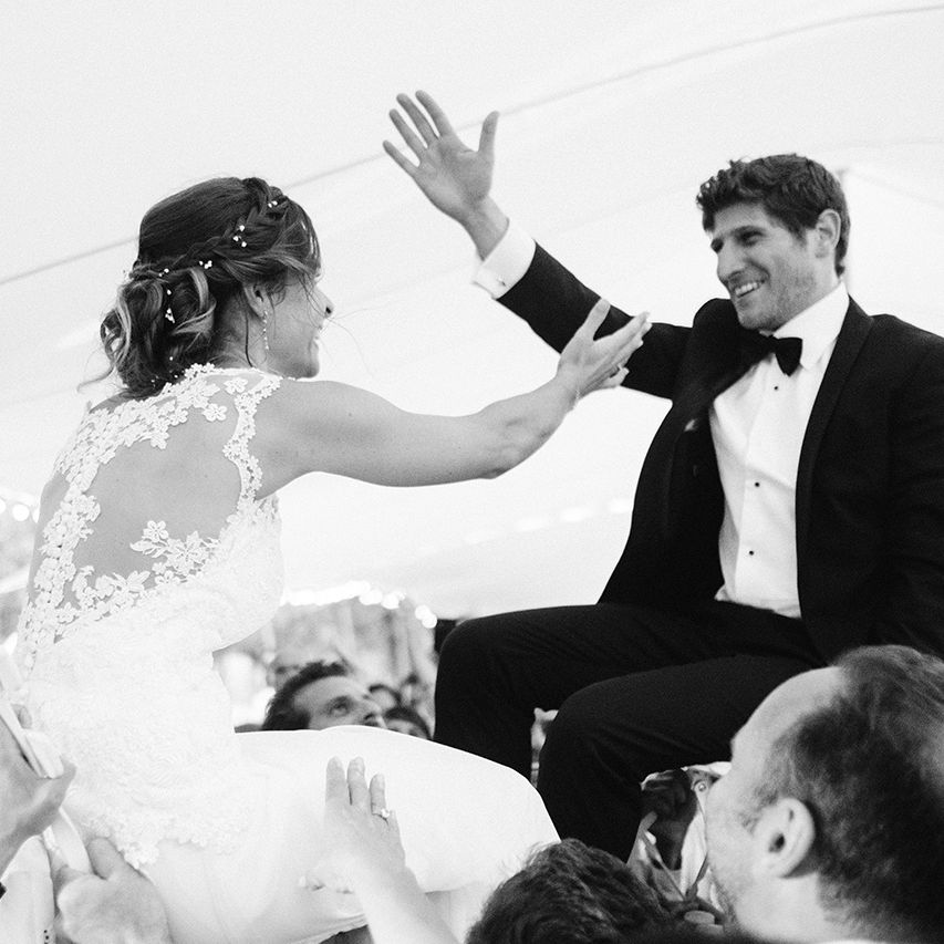 Elegant Bride in Lace Wedding Dress | Groom in Black Tie Suit | Outdoor Wedding at Commanderie de Peyrassol, Provence, France Styled by La Chuchoteuse | Lace Bridal Gown | Black Tie Suit | Rustic Stretch Tent Reception | Raisa Zwart Photography