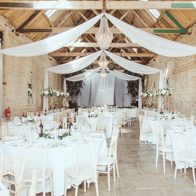 Longbourn Estate Barn // Images By The Vedrines