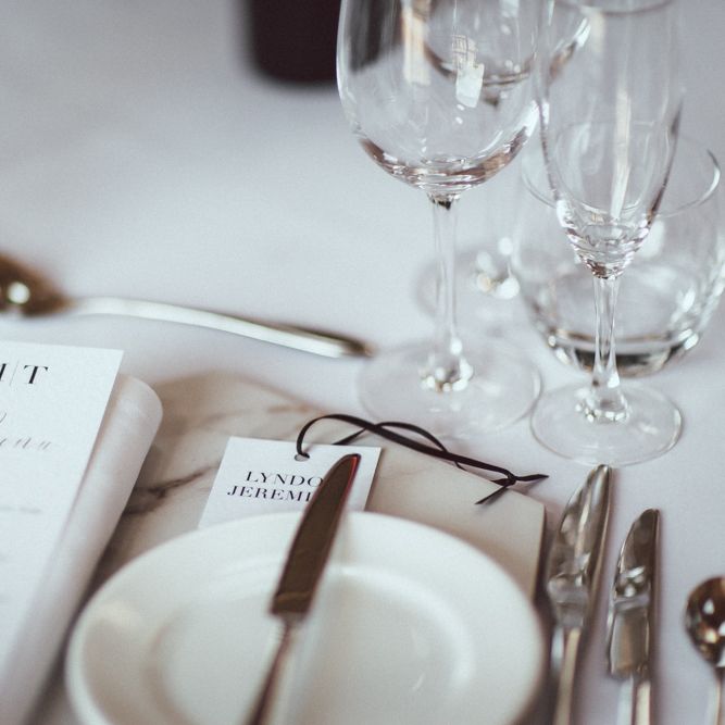 Elegant Wedding Stationery Suite // Images By The Vedrines