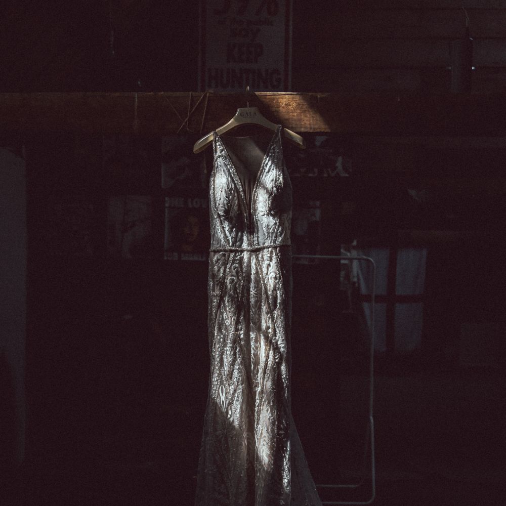 Galia Lahav Mermaid Style Wedding Dress // Images By The Vedrines