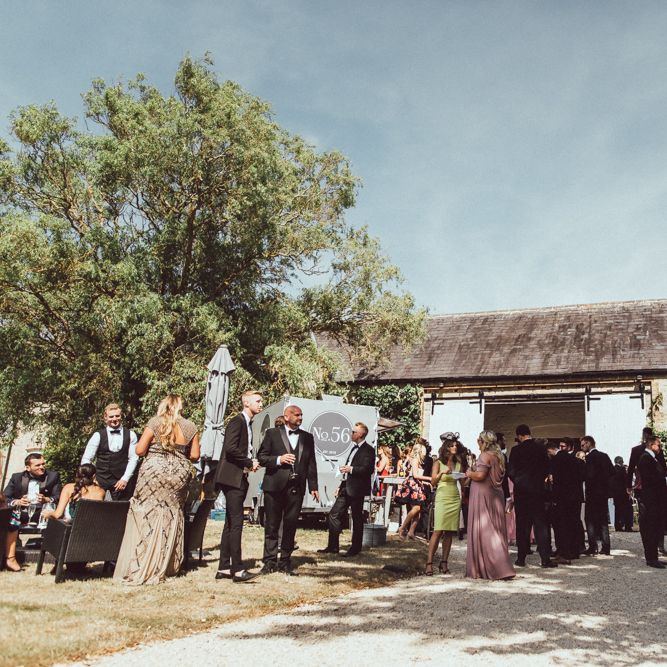 Longbourn Barn Wedding // The Vedrines Photography