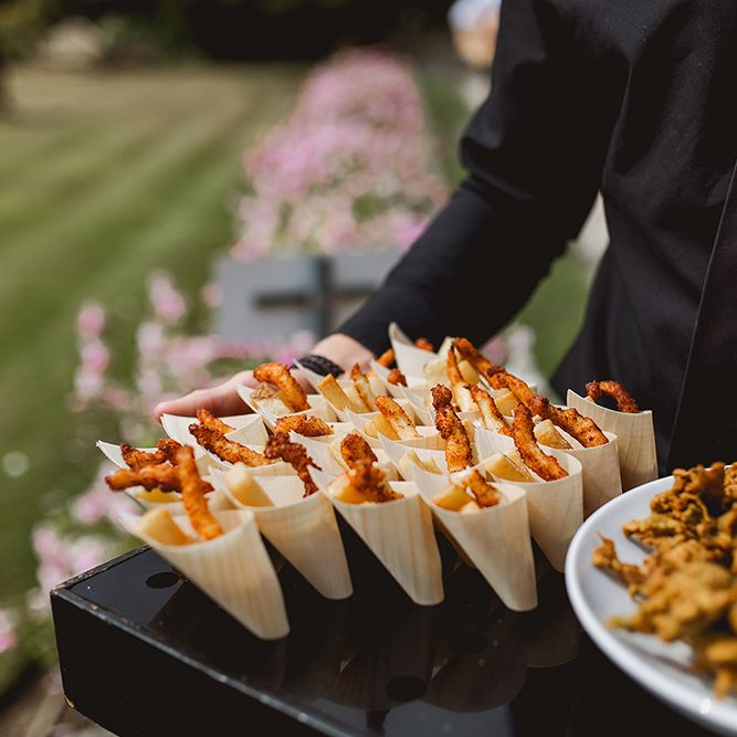Geometric Details &amp; Hanging Foliage For Hengrave Hall Wedding With Outdoor Reception With Images From Sam And Louise Photography