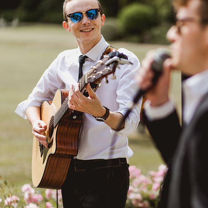 Geometric Details &amp; Hanging Foliage For Hengrave Hall Wedding With Outdoor Reception With Images From Sam And Louise Photography