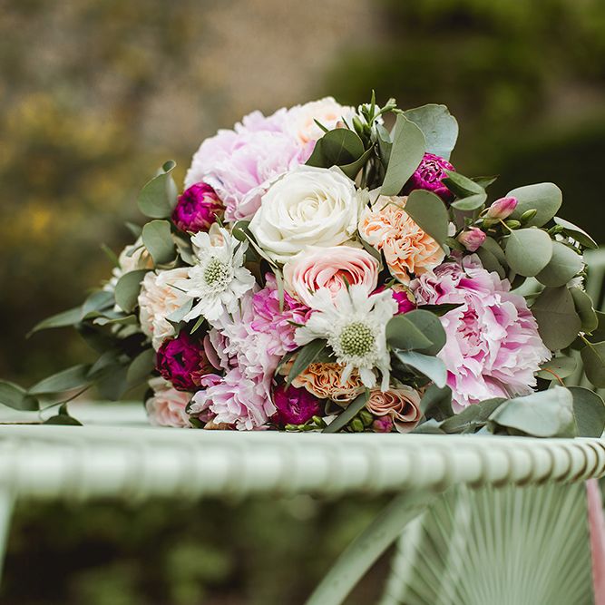 Geometric Details &amp; Hanging Foliage For Hengrave Hall Wedding With Outdoor Reception With Images From Sam And Louise Photography
