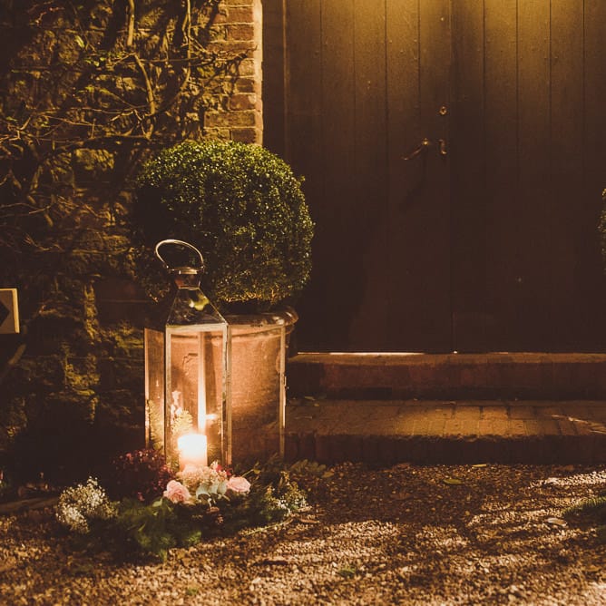 Burgundy &amp; Gold Winter Wedding at Ramster Hall Weddings, Surrey | Matt Penberthy Photography | John Harris Wedding Films