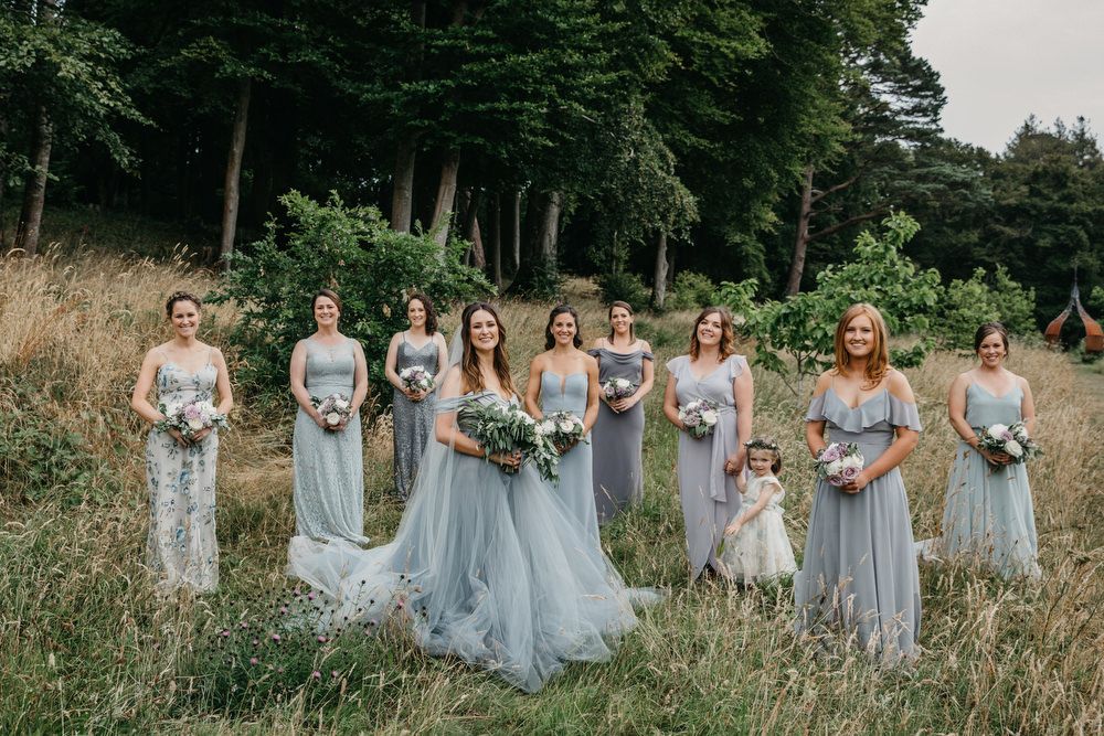 Grey Bridesmaid Dresses | Rock My Wedding Grey Bridesmaid Dresses | Rock My Wedding