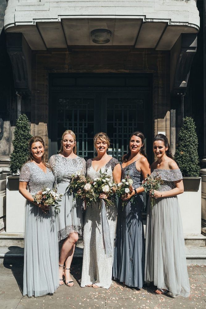gray bridesmaid dresses uk Grey Bridesmaid Dresses