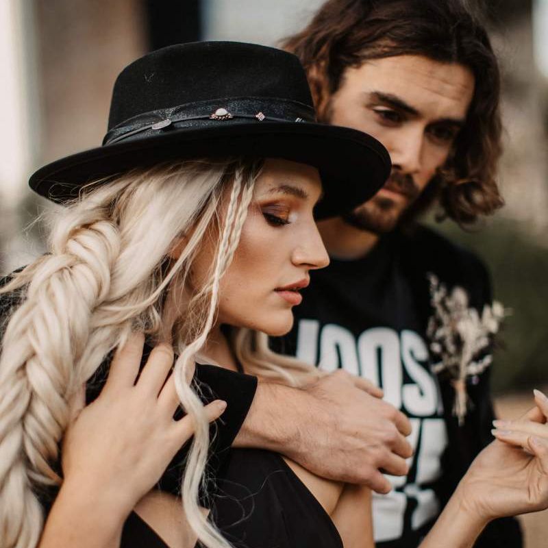 Bridal braid wedding hair ideas