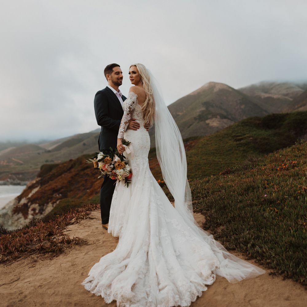 California elopement by Ariele Chapman Photography