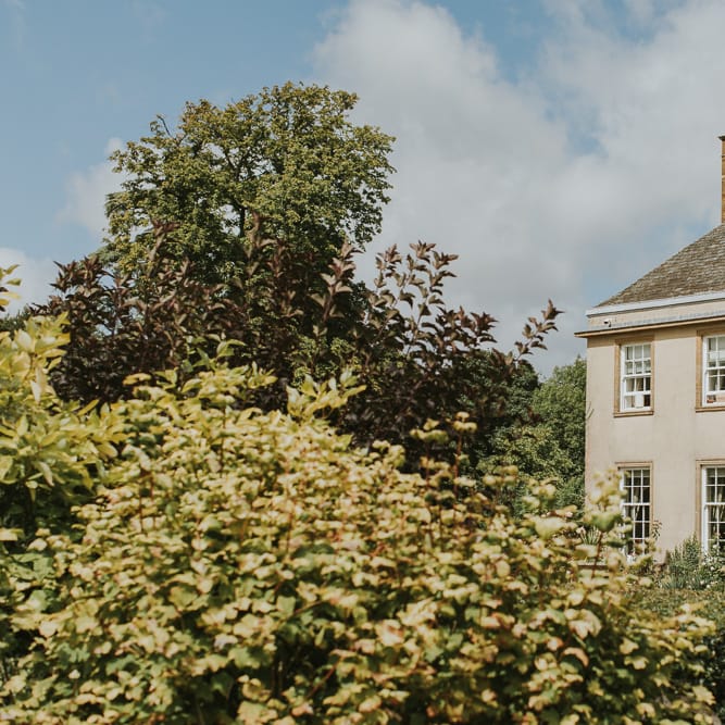 Outdoor Wedding Ceremony At Hethfelton House With Images From Dorset Wedding Photographer Paul Underhill
