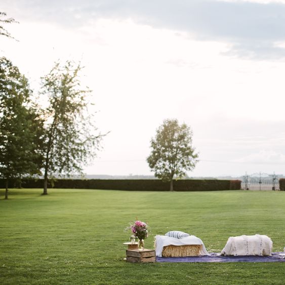 Stylish Two Day Wedding at Château de Varennes, Burgundy, France with I Do BBQ After Party Planned by Bulle &amp; Tulle | Troistudios Photography | Studio80  Film